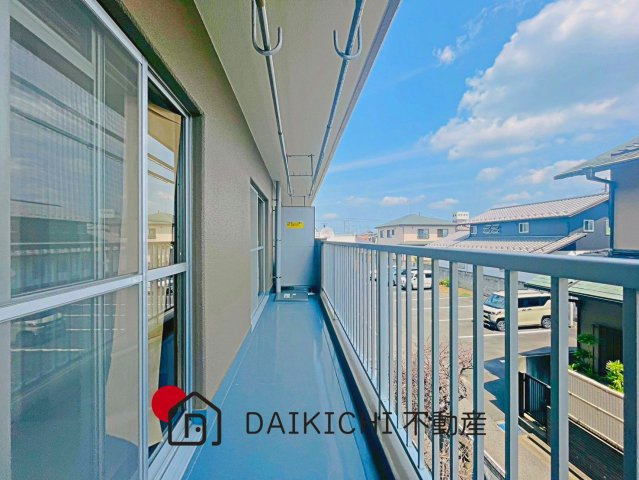 【バルコニー】 | 鴻巣人形町ハイム　中古マンション