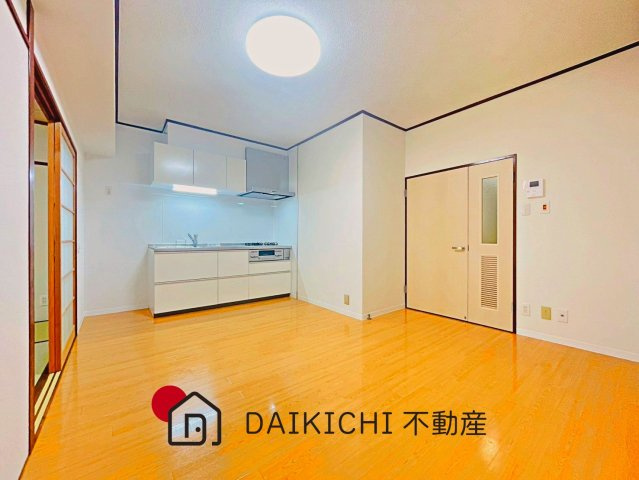 【居間・リビング】 | 鴻巣人形町ハイム　中古マンション