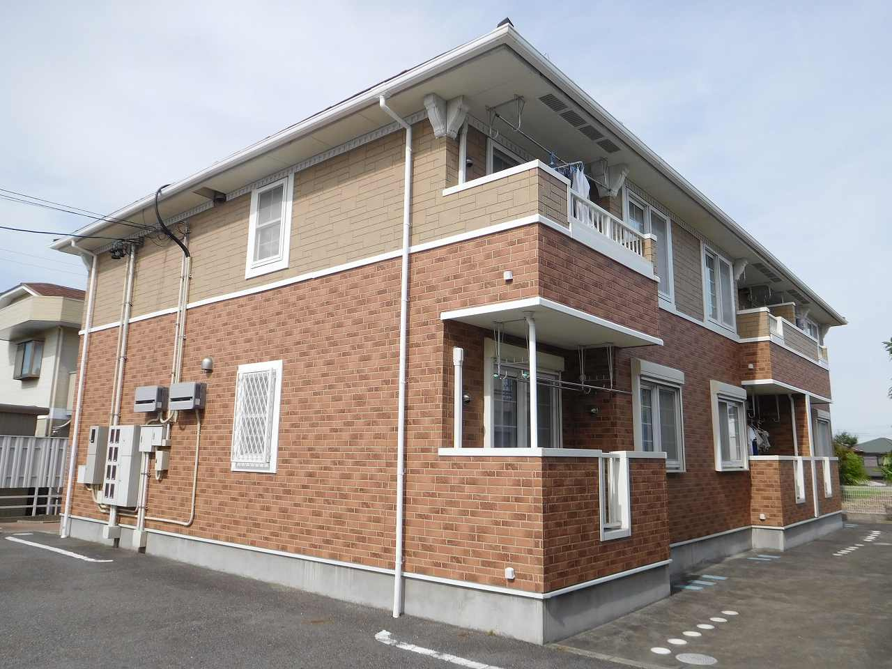 エル向イ山Ⅱ　　　刈谷市の賃貸はクラスホーム刈谷店の外観