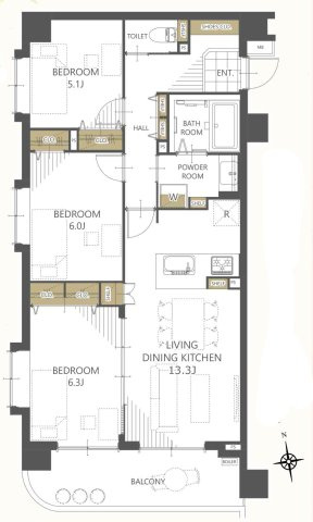 東久留米市前沢５丁目の中古マンション