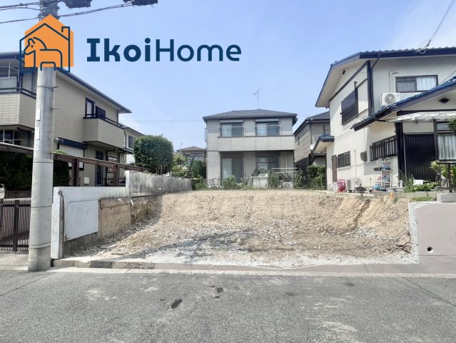 神戸市西区持子1丁目　土地の外観|JR西明石駅徒歩29分！約35坪の整形地！安心の更地！建築条件無！お好きなハウスメーカーで建築可能♪