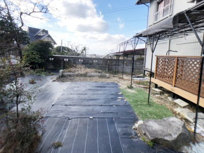 【庭】 | 大宝借家