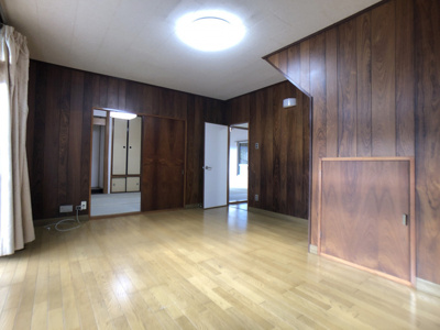 【居間・リビング】 | 大宝借家