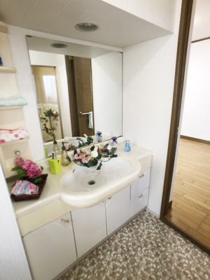 【洗面所】 | 大宝借家