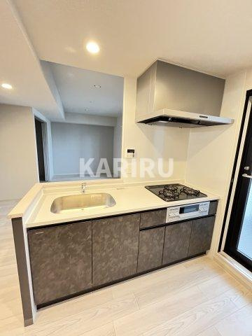 ブランシエスタ都島通のキッチン