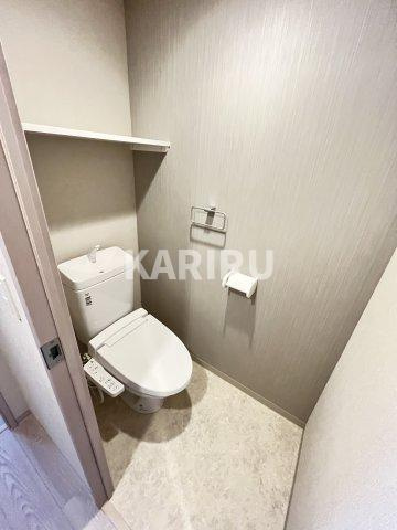 ブランシエスタ都島通のトイレ