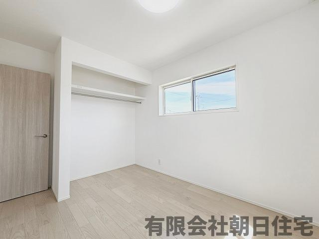 【洋室】 | 上乃木6丁目収益戸建 | コンパクトで使いやすい洋室です