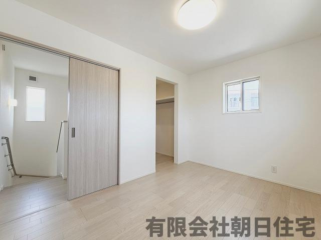 【洋室】 | 上乃木6丁目収益戸建 | きれいな洋室です