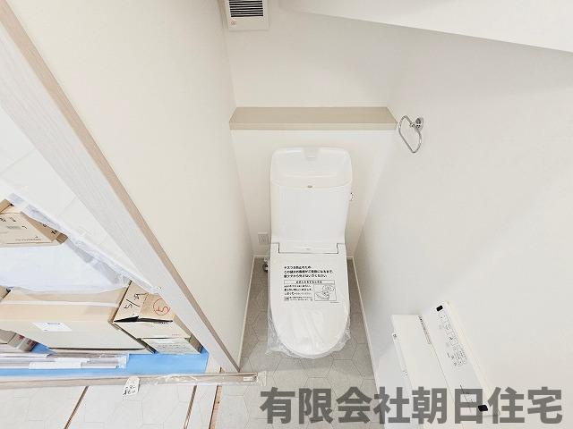 【トイレ】 | 上乃木6丁目収益戸建 | トイレです