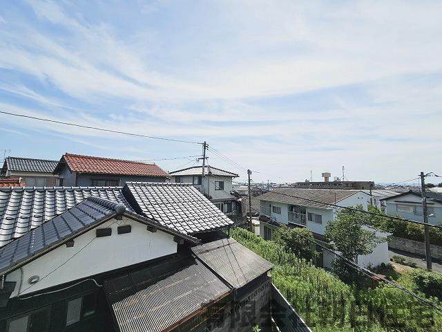 【展望】 | 上乃木6丁目収益戸建 | 物件からの眺望です