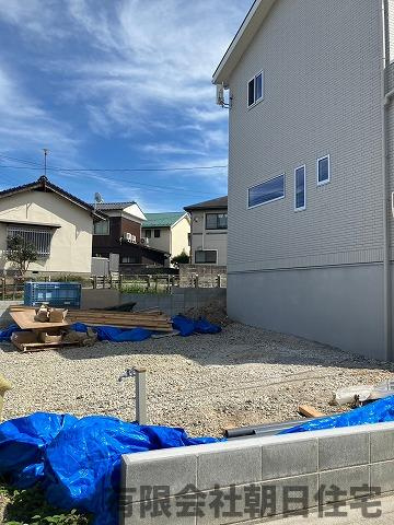【庭】 | 上乃木6丁目収益戸建 | お庭で自由な時間を過ごせます