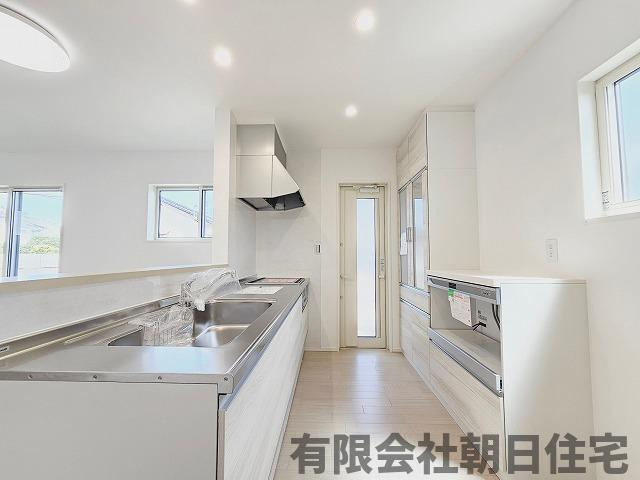 【キッチン】 | 上乃木6丁目収益戸建 | 使いやすいキッチンです