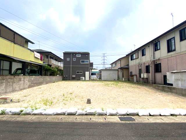 西伊敷7丁目　新築戸建ての外観|伊敷団地に3LDKの平屋を建築予定です。