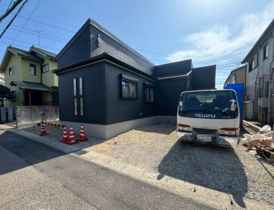 西伊敷7丁目　新築戸建ての外観|伊敷団地に3LDKの平屋を建築予定です。