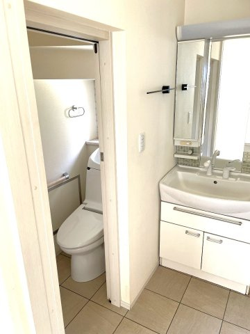 【独立洗面台】 | □■小田原市久野 中古戸建■□ | 洗面化粧台