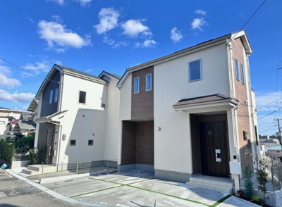 【外観】 | 南多聞台３丁目　新築戸建　３区画