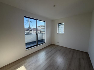 【洋室】 | 南多聞台３丁目　新築戸建　３区画