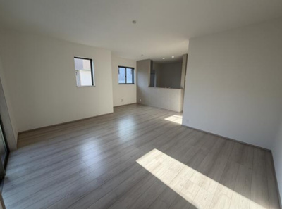 【居間・リビング】 | 南多聞台３丁目　新築戸建　３区画