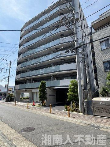 リストレジデンス茅ヶ崎の外観|落ち着いた雰囲気の外観です