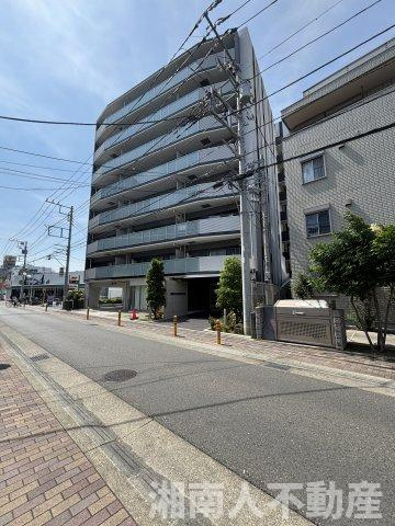 リストレジデンス茅ヶ崎の外観|おしゃれな外観です