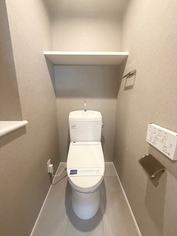 新品家具付きマンション広尾17(KaGood東京)のトイレ