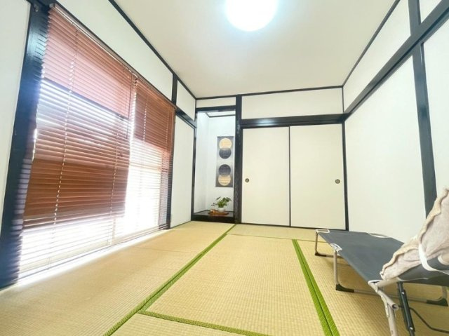 大網白里市北今泉　中古戸建の和室|内外装リフォーム済み令和6年2月 2階にトイレ・洗面台設置しました。大網海岸まで車約5分セカンド利用