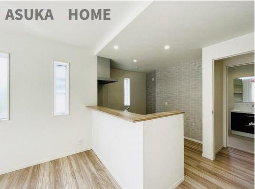 旭区上白根２丁目新築戸建のキッチン