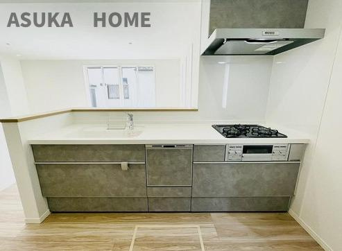 旭区上白根２丁目新築戸建のキッチン