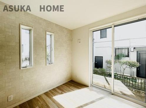 旭区上白根２丁目新築戸建の寝室