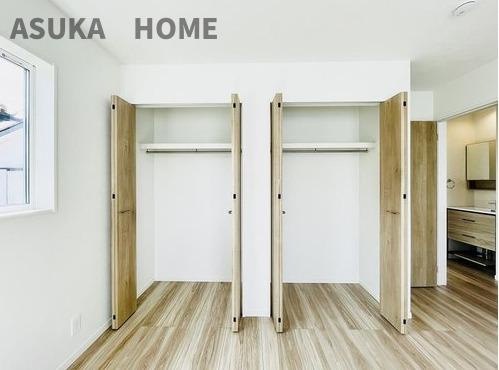 旭区上白根２丁目新築戸建の収納