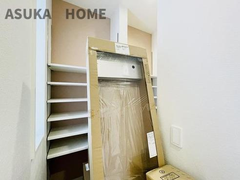 旭区上白根２丁目新築戸建の収納