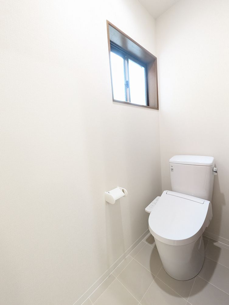 中村区沖田町戸建のトイレ|トイレ