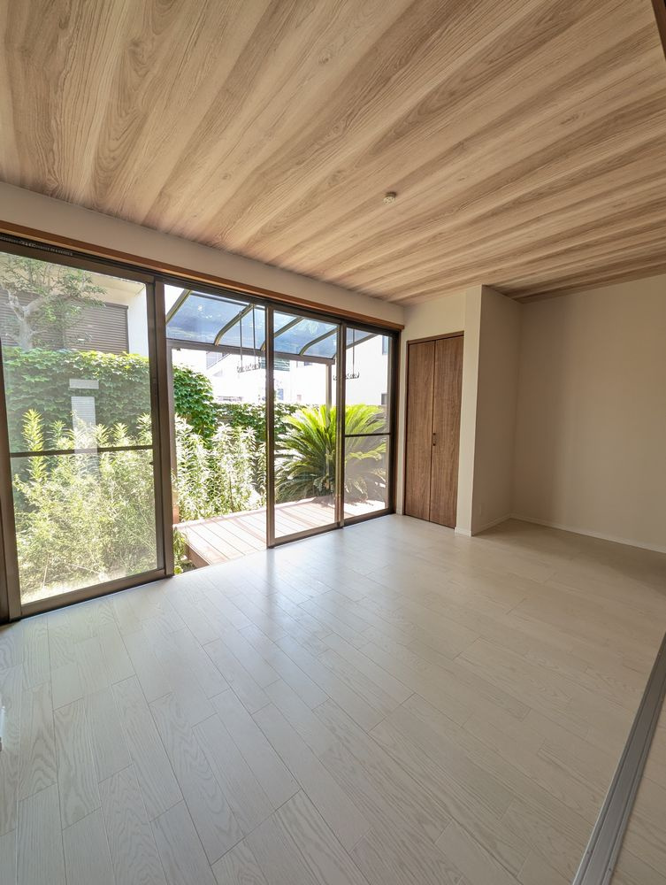 中村区沖田町戸建の洋室|1階　洋室