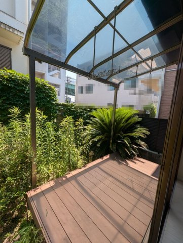 中村区沖田町戸建の庭|庭、テラス