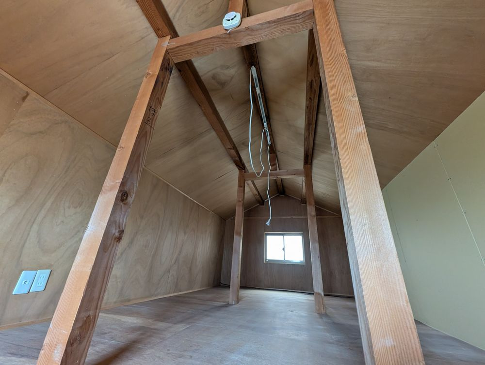 中村区沖田町戸建の収納|小屋裏収納
