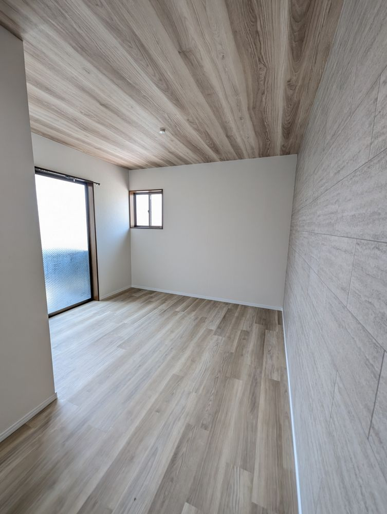 中村区沖田町戸建の洋室|2階　洋室北