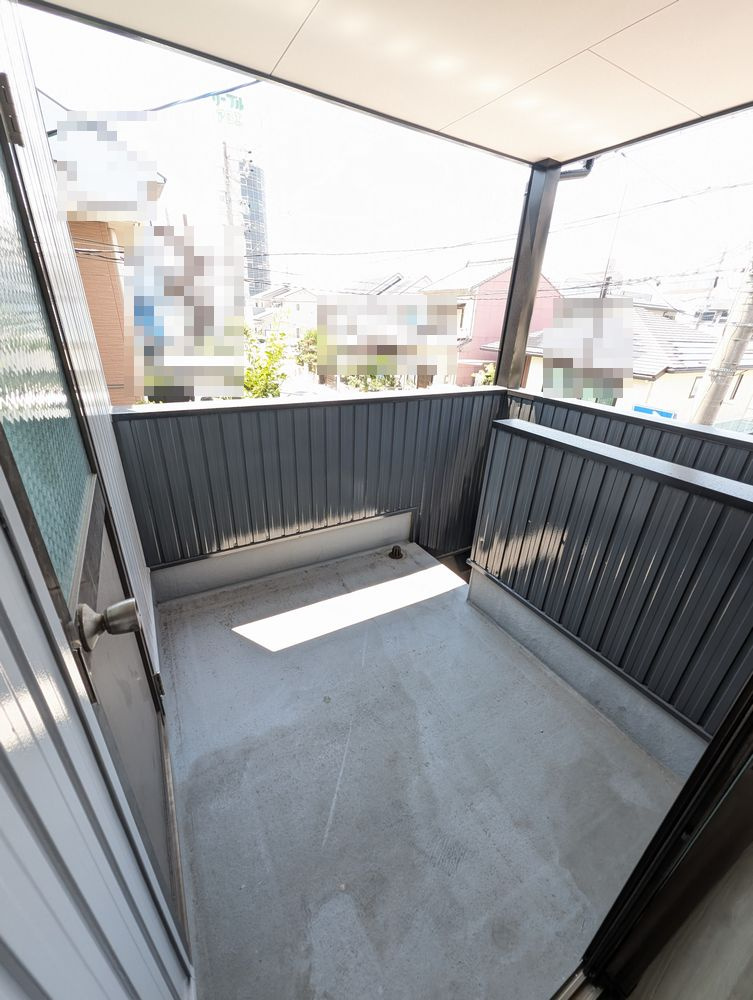 中村区沖田町戸建のバルコニー|バルコニー