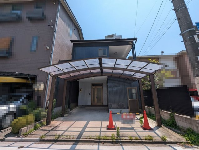 中村区沖田町戸建の外観|外観写真①
