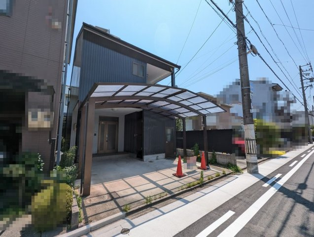 中村区沖田町戸建の外観|外観写真②