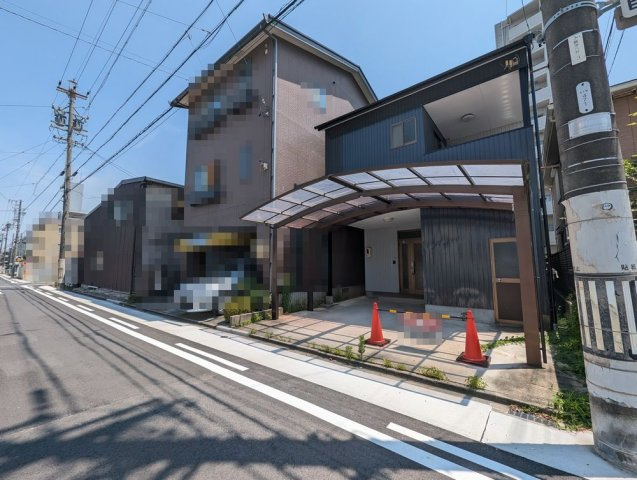 中村区沖田町戸建の外観|外観写真③