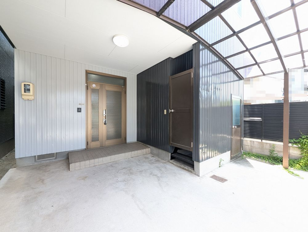 中村区沖田町戸建の外観|外観写真④
