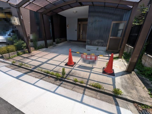 中村区沖田町戸建の駐車場|駐車場