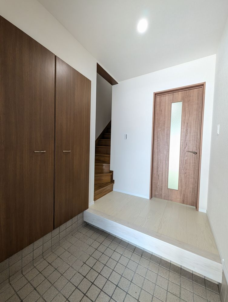 中村区沖田町戸建の玄関|玄関