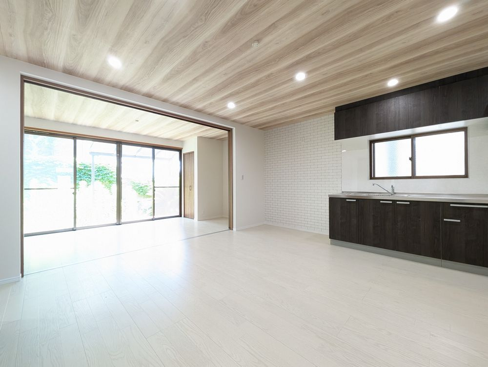 中村区沖田町戸建の居間・リビング|リビング・ダイニング