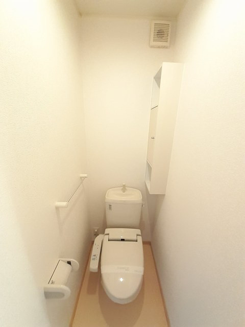 エアリー枝川のトイレ|トイレ
