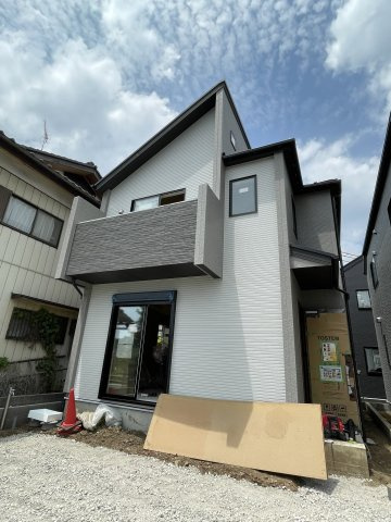 川越市的場　新築戸建貸家3LDK＋ロフト　駐車２台可の外観