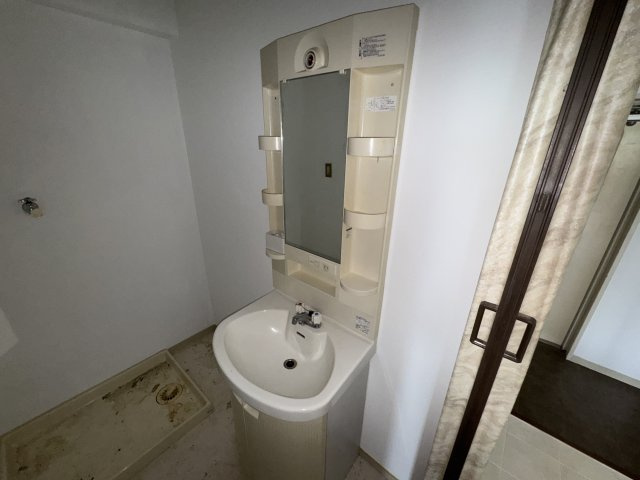 パークサイド田中２号館の独立洗面台