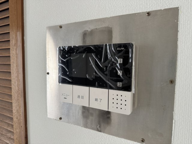 パークサイド田中２号館のセキュリティ