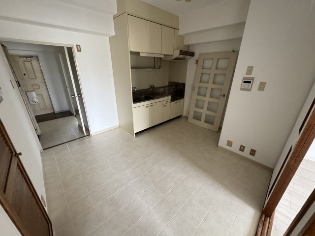 パークサイド田中２号館の居間・リビング