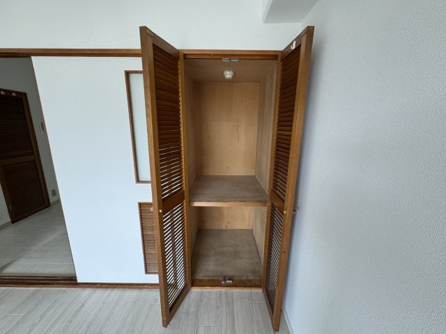 パークサイド田中２号館の収納